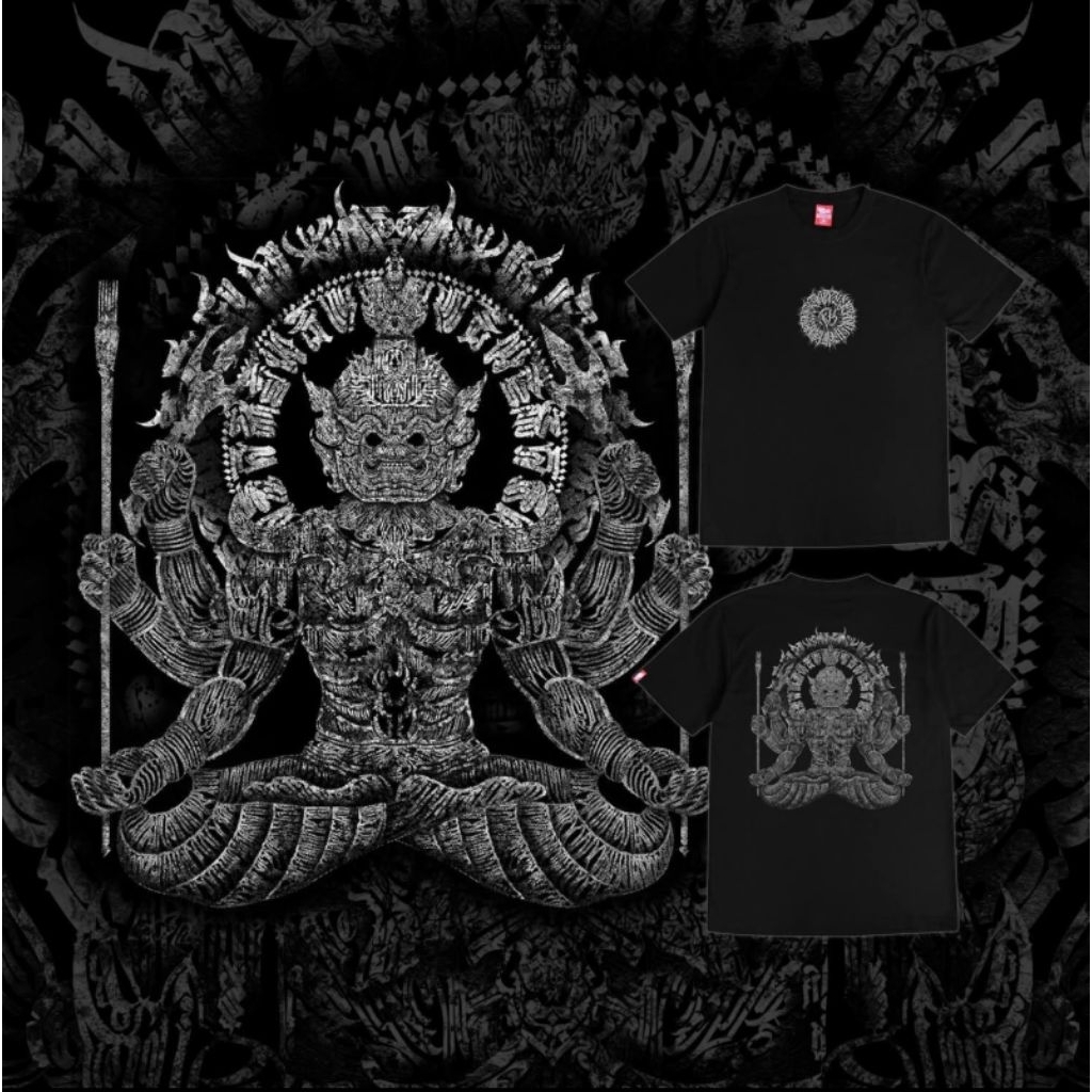 A.M.P. X FALLING KING “HANUMAN” T-SHIRT