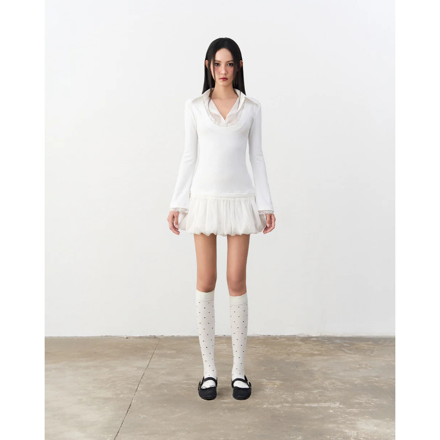 White Pazazi Dress - So Dope Club