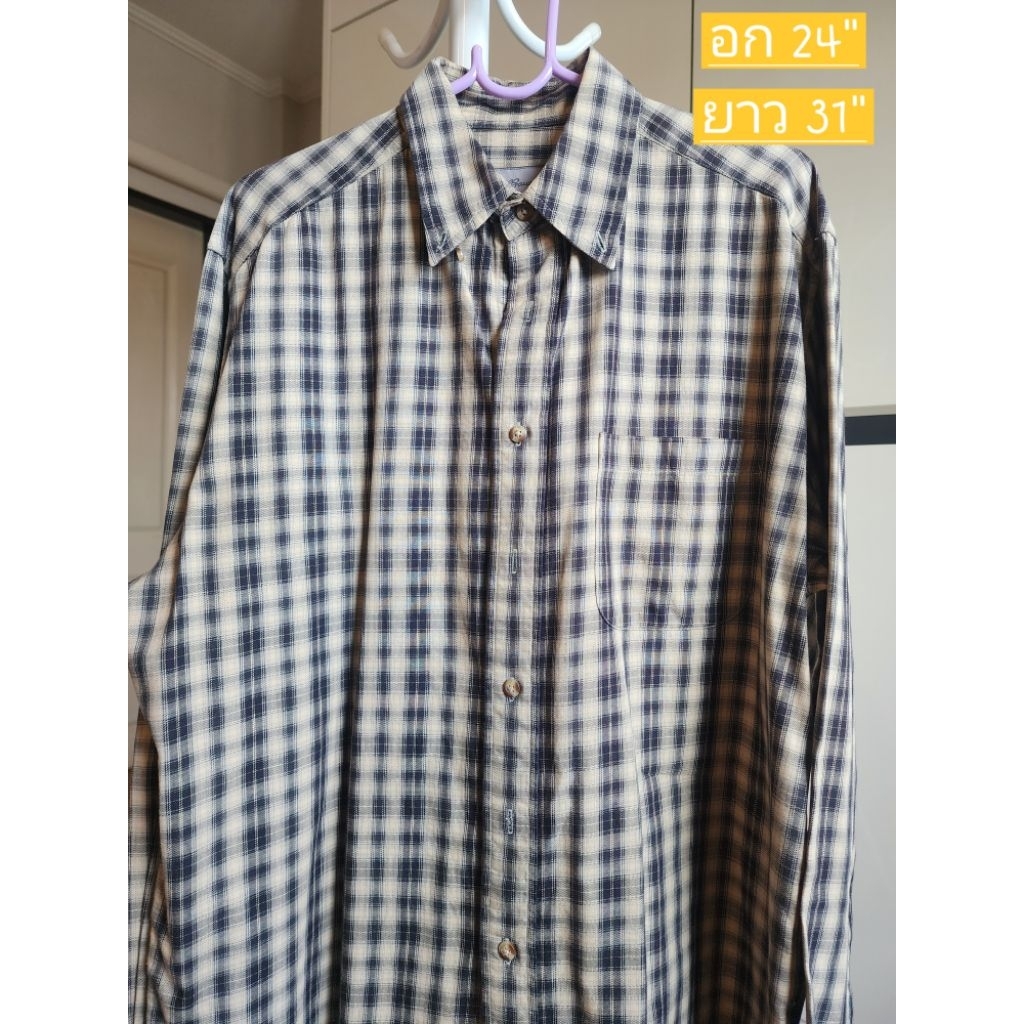 เสื้อเชิ๊ต Eddie & Bauer Size M