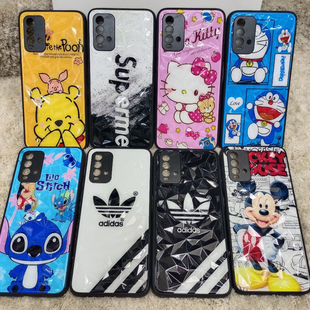เคสโทรศัพท์มือถือ สำหรับรุ่น Redmi9T งาน3Dการ์ตูน ขอบนิ่มหลังแข็ง สินค้าพร้อมส่ง #TD