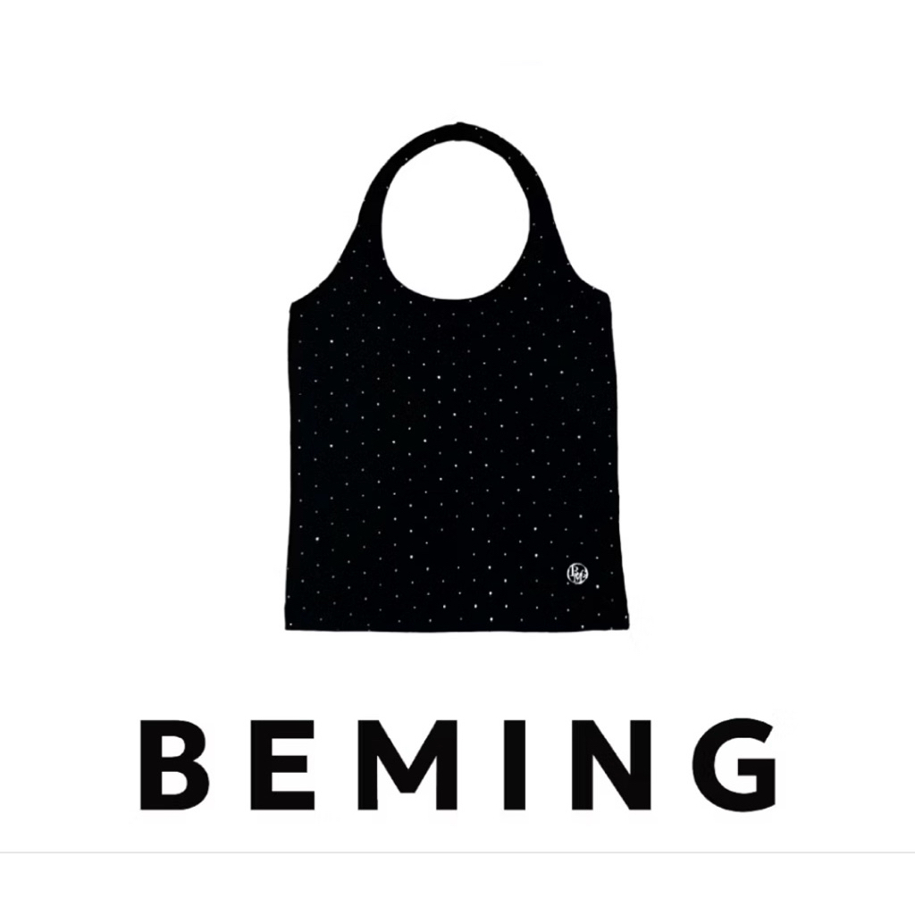 เสื้อแบรนด์BEMINGสีดำ