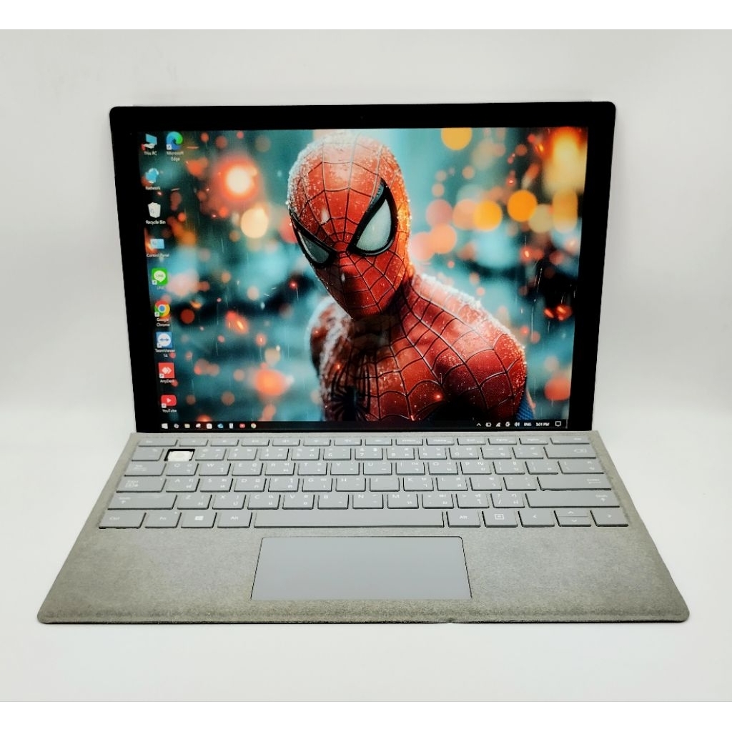 Microsoft Surface Pro 5/ Core i5-7300U / RAM 8GB SSD 256GB / Keyboard มือสอง พิกัดบางพลี สมุทรปราการ