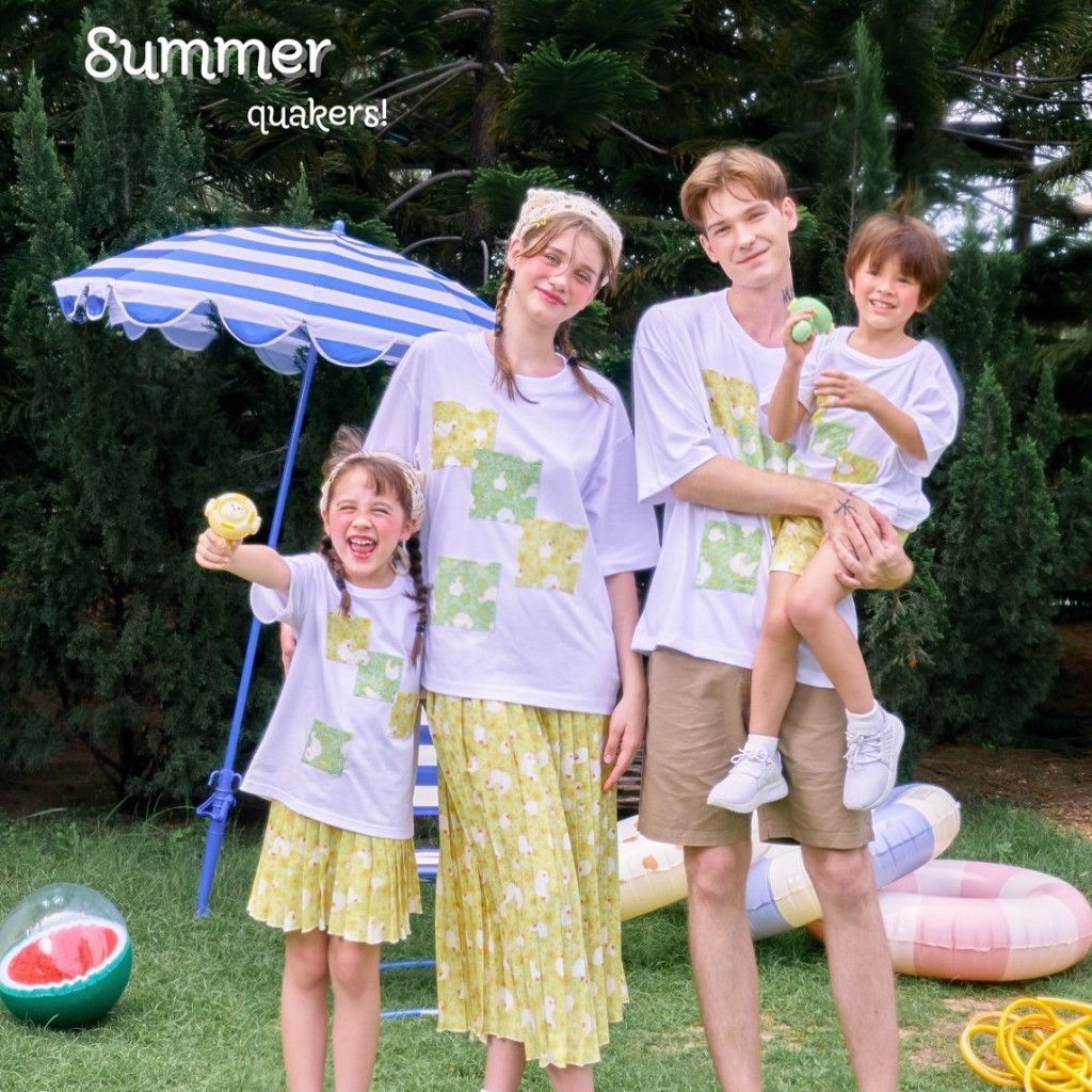 LINENNE - Summer Quacker ( T-shirt ) พร้อมส่ง