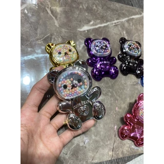 ขาตั้ง วาง โทรศัพท์ สำหรับทุกรุ่น สีสวย น่ารัก หมีLOVE 6สี พับเก็บได้