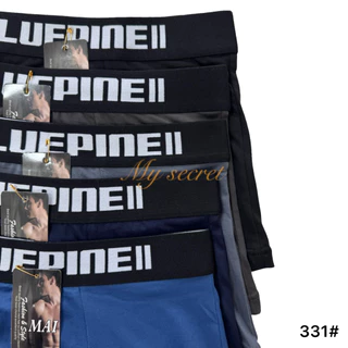 กางเกงในบ็อกเซอร์ชาย ผ้านุ่ม มี 4 ไซส์ เอว 26-38 นิ้ว 331#BOXER