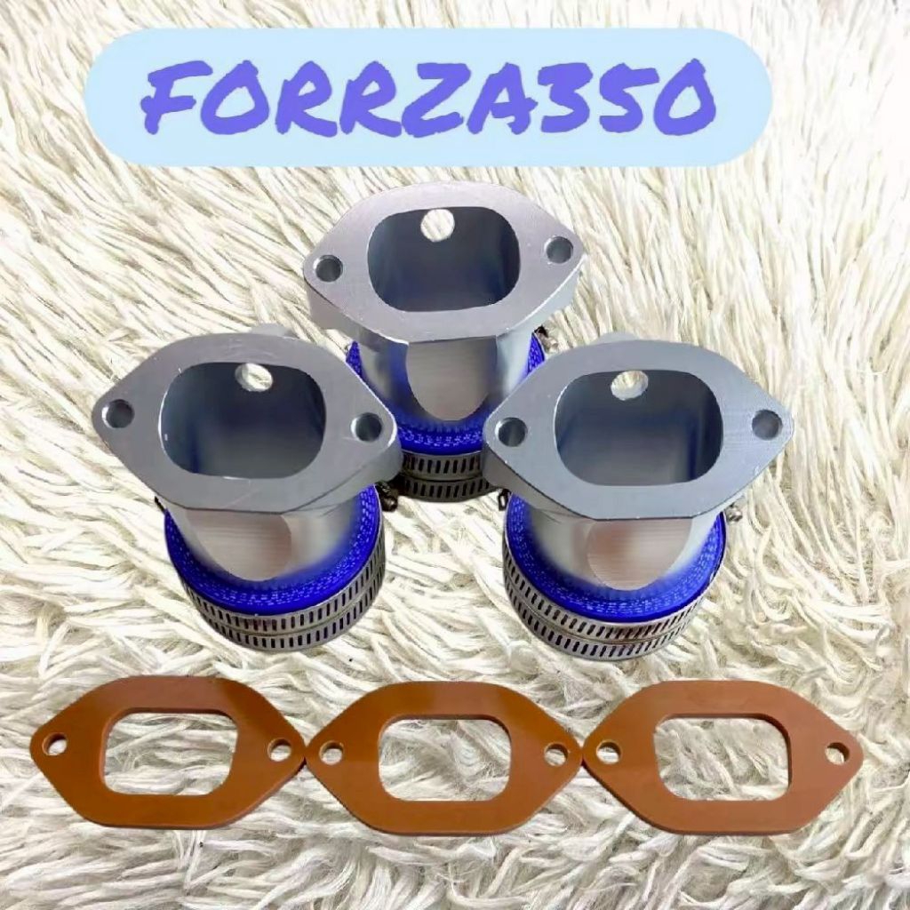 คอไอดี คอหลีดFroza งานCNC FOZA350 พร้อมยางรัดคอหรีด คอหลีดดCNC คอไอดีCNC