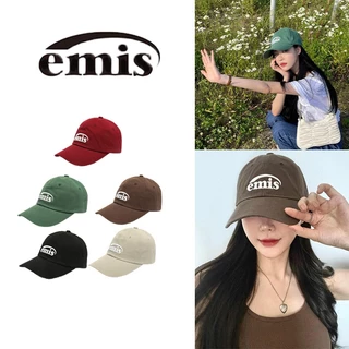 🚀【EMIS แท้100%】หมวกแก๊ปเกาหลี WAPPEN BALL CAP สไตล์ผ้ายีนส์ & คอร์ดูรอย New Logo Denim - พร้อมส่ง+ป้ายแท้