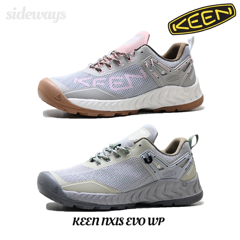 KEEN NXIS EVO WP Low-cut hiking shoes knso3f11g2