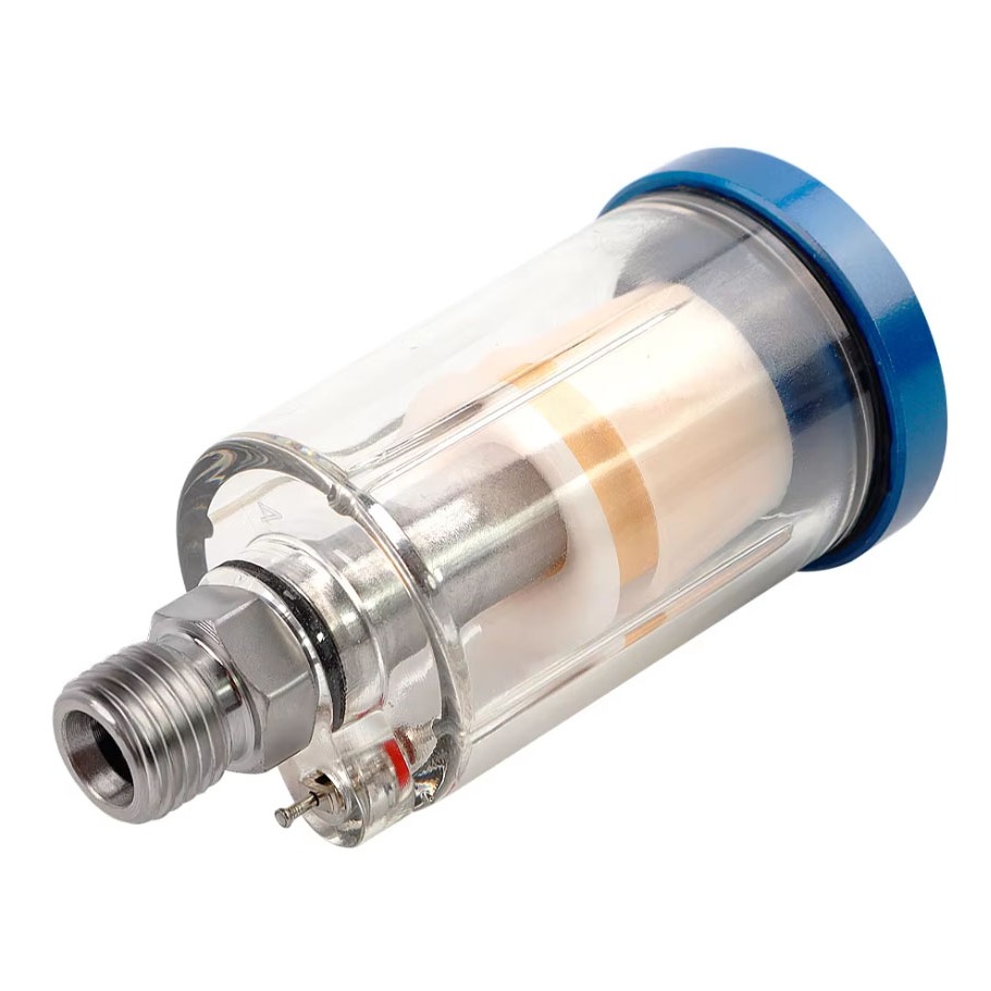 เครื่องแยกน้ำมันและน้ำ สำหรับการกรองปืนพ่นสีลม - รูปที่ 6