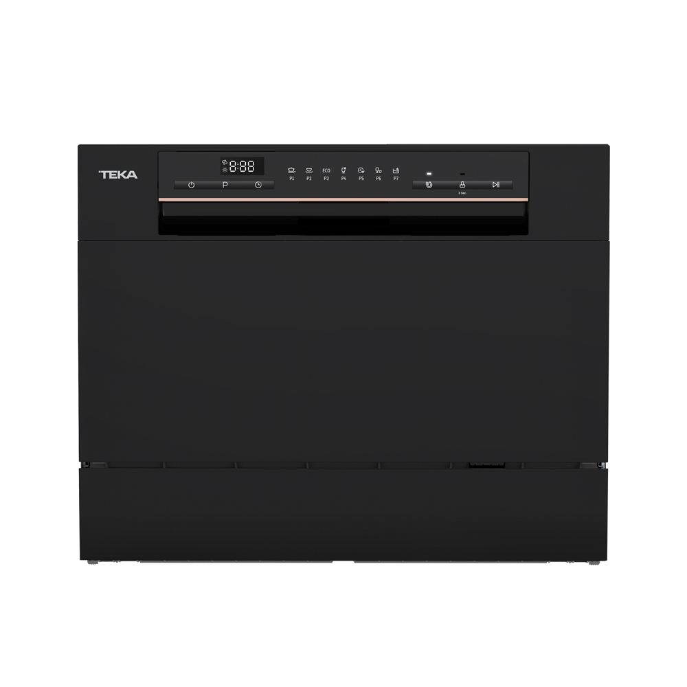 Teka Freestanding เครื่องล้างจาน LC 24700 ฺBK สีดำ