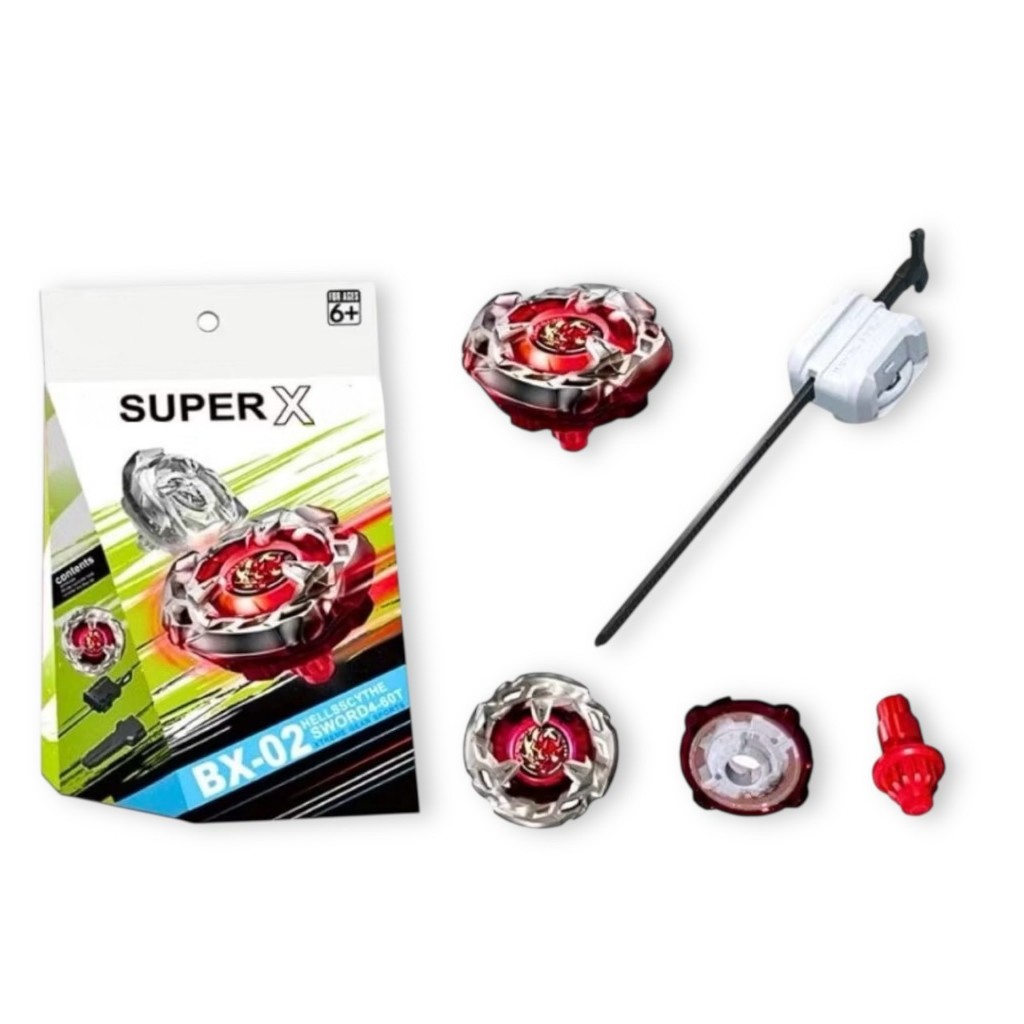 เบย์เบรด  เบเบลด รุ่นแรง พระเอกทุกตัว ตัวตรงหน้ากล่องทุกตัวเบย์เบลด เอ็ก พร้อมส่ง  ของเล่นยอดฮิต - รูปที่ 3