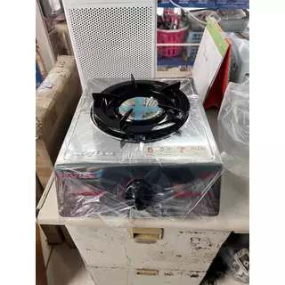 รุ่นใหม่ เตาแก๊ส เตาก๊าซ หัวเตาเดี่ยว ลัคกี้เฟลม (Lucky Flame) รุ่น AT-151