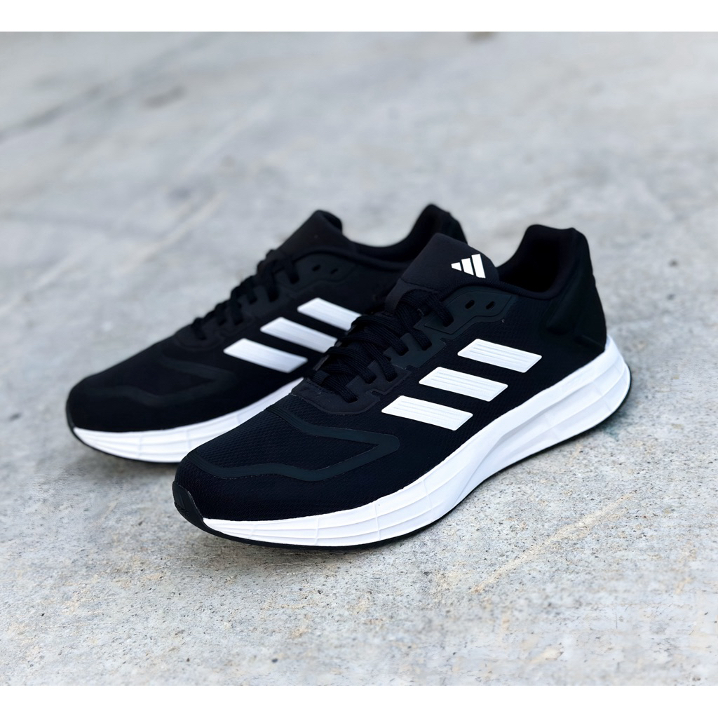 🔥ลดเพิ่ม 15-20% ทักแชทรับโค้ด🔥 Adidas Duramo 10 GW8336 ของแท้ ป้ายไทย รองเท้าวิ่ง