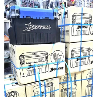 กล่อง บาซูก้า F-2080 BAZOOKA. F 2080 กล่องอุปกรณ์ตกปลา