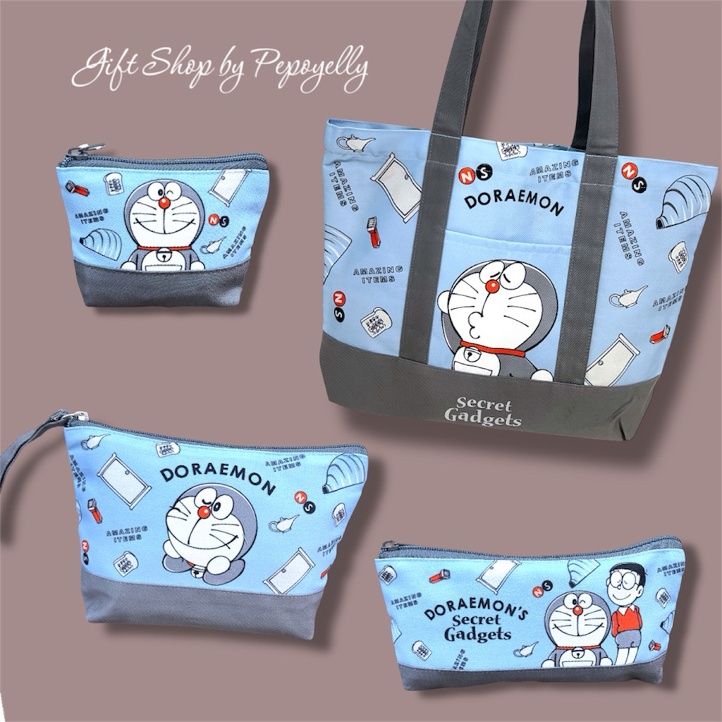 เซตกระเป๋าโดเรมอน Doraemon ลิขสิทธิ์แท้💯