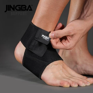 JINGBA สายรัดข้อเท้า เข็มขัดรัดข้อเท้า ที่รัดข้อเท้า บรรเทาอาการบาดเจ็บ 1 ชิ้น