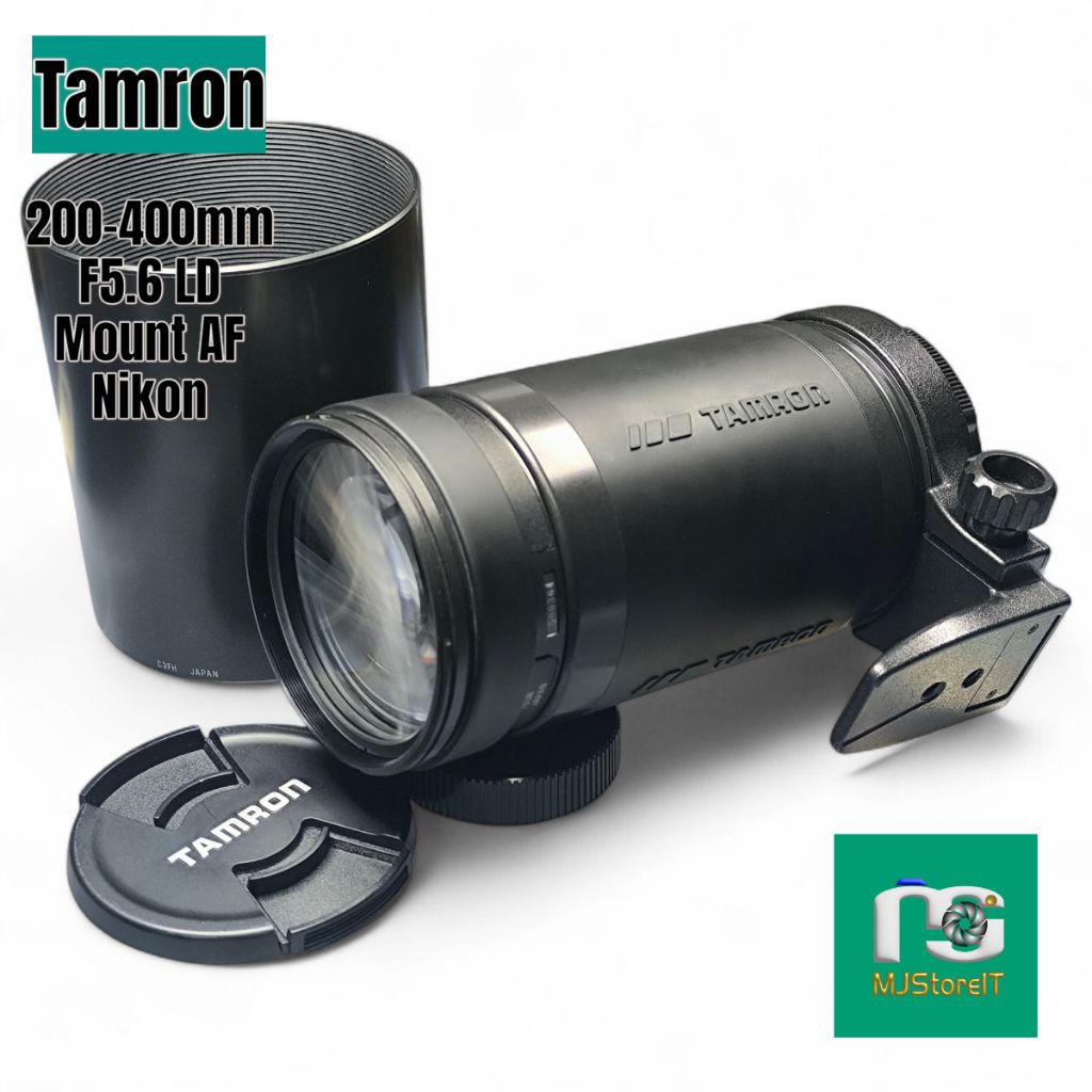 Tamron AF 200-400 F5.6 LD Tele + Hood Mount AF Nikon