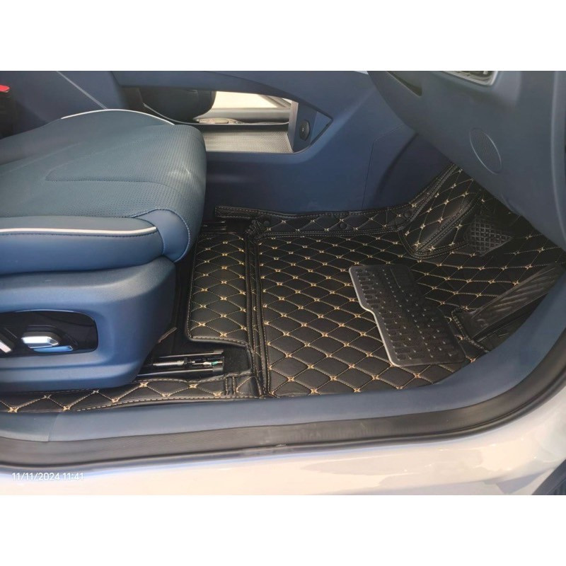 พรม OMODA C5-C5 MAX พรมหนังภายในรถยนต์6D 7D เข้ารูป ตรงรุ่น เต็มคัน ( กดสั่งแล้วแจ้งสีใยทางข้อความ )