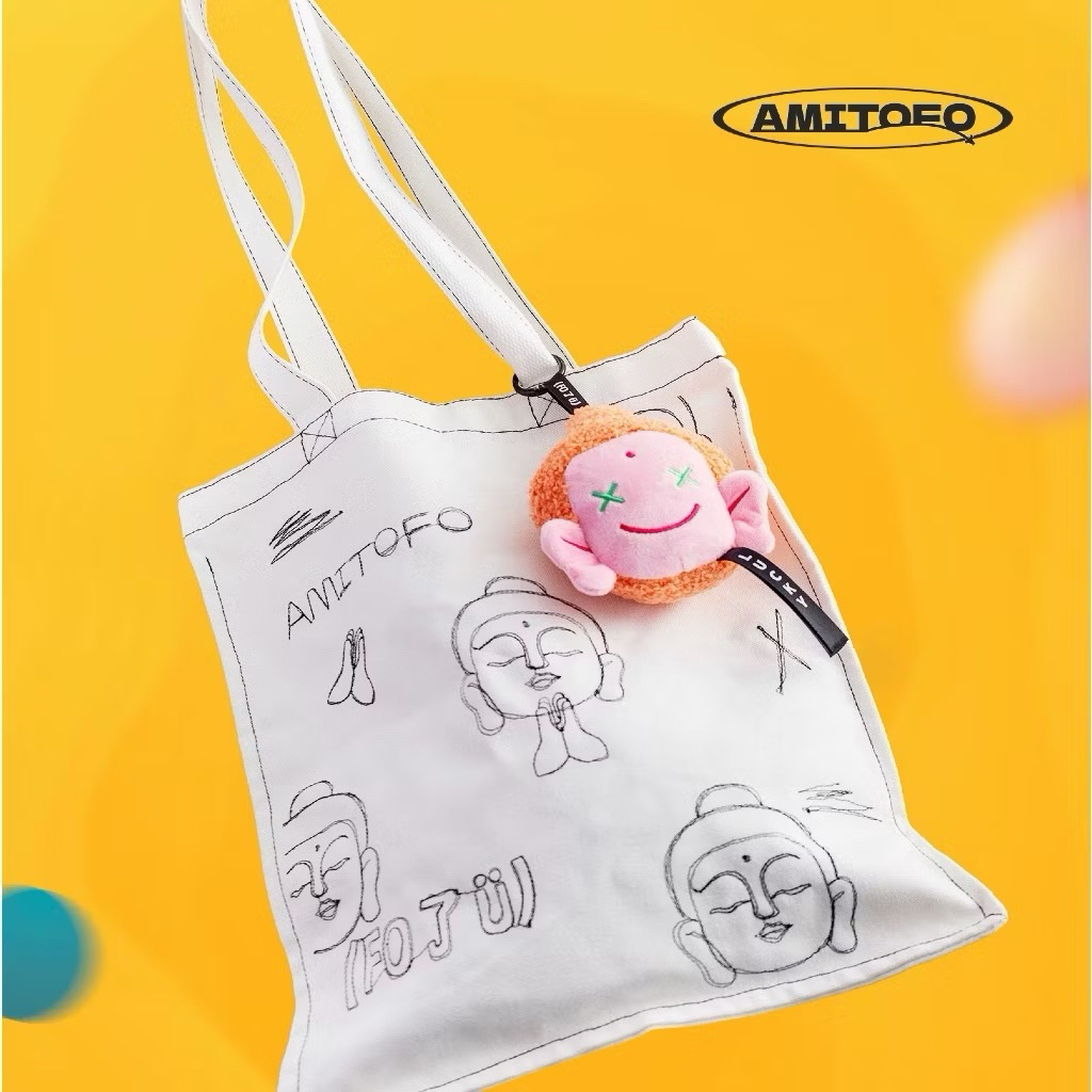 🇹🇭พร้อมส่งในไทย⭐️Amitofo Good luck [ยกBox 6ตัว] กล่องสุ่ม พวงกุญแจ อะมิโตโฟ ของแท้100% ส่งด่วน - รูปที่ 7