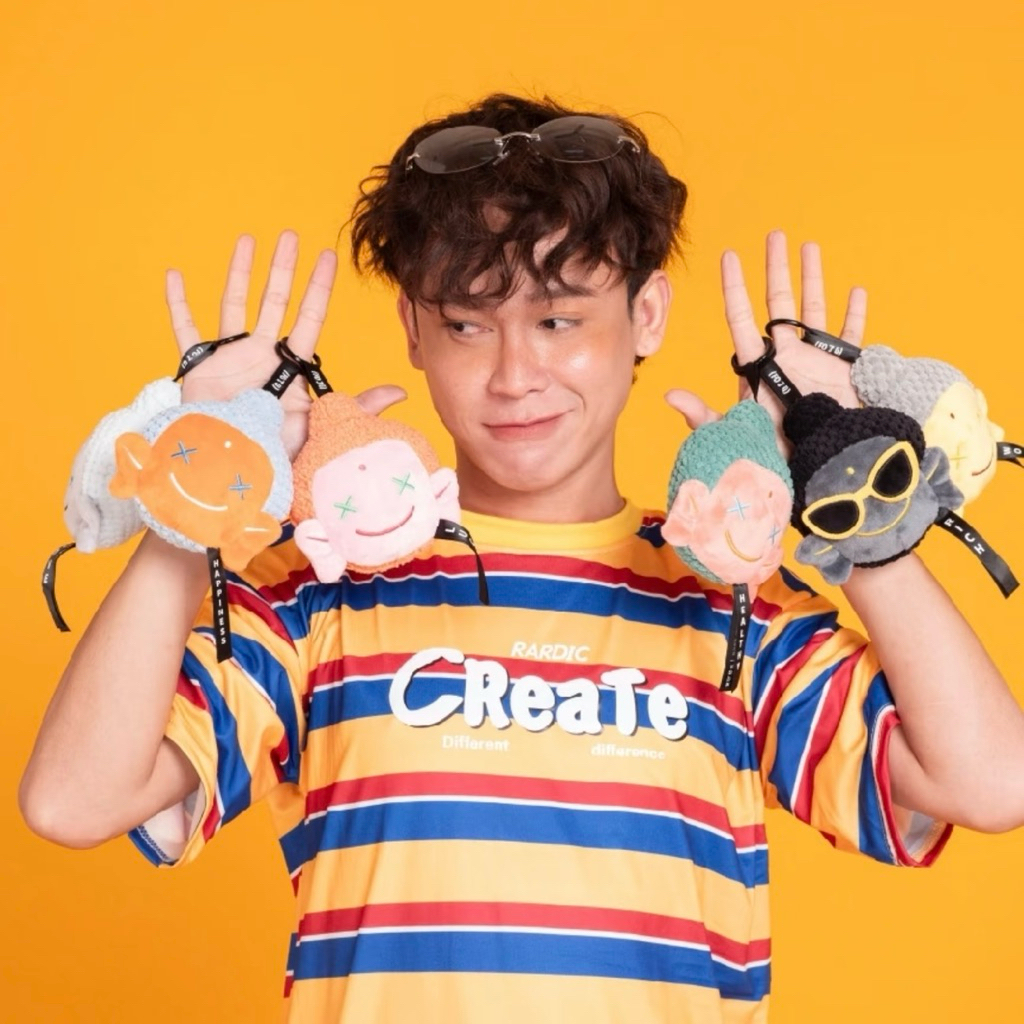 🇹🇭พร้อมส่งในไทย⭐️Amitofo Good luck [ยกBox 6ตัว] กล่องสุ่ม พวงกุญแจ อะมิโตโฟ ของแท้100% ส่งด่วน - รูปที่ 4