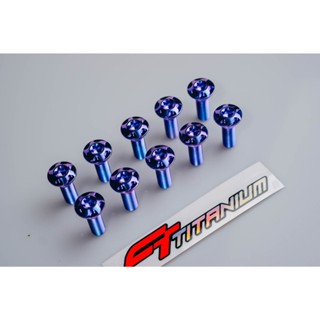 น็อตจานดิส zontes หน้า+หลัง (1ชุด=10ตัว) ไทเทเนียมแท้