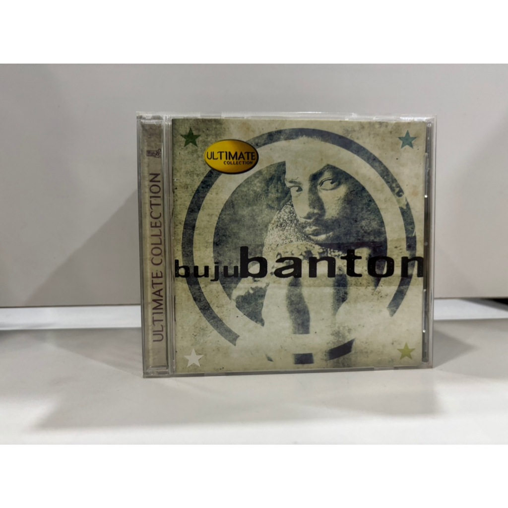 1 CD MUSIC  ซีดีเพลงสากล     bujubanton ULTIMATE COLLECTION    (D8K23)