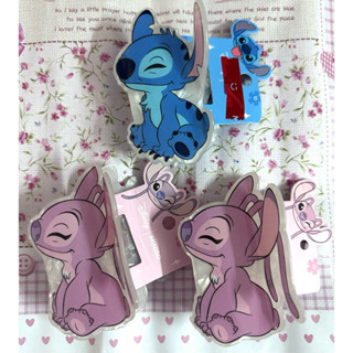 [พร้อมส่ง] กิ๊บติดผมสติทช์ กิ๊บติดผมแองเจิ้ล Stitch Angle ลิ…