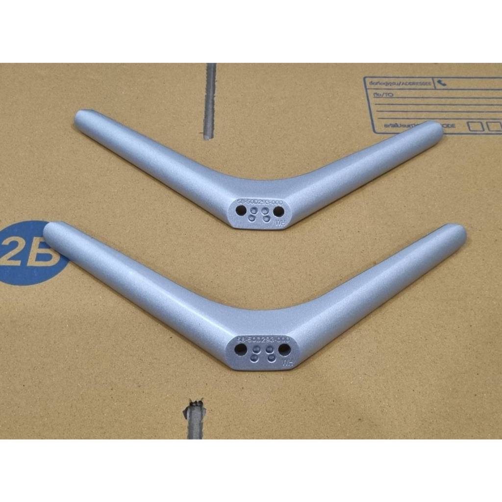 ขาตั้ง TV TCL  40-43 นิ้ว รุ่น LED43S62 ,LED40S6500,40S65A,40S62 ของแท้ศูนย์ 1 คู่ >พร้อมน็อต