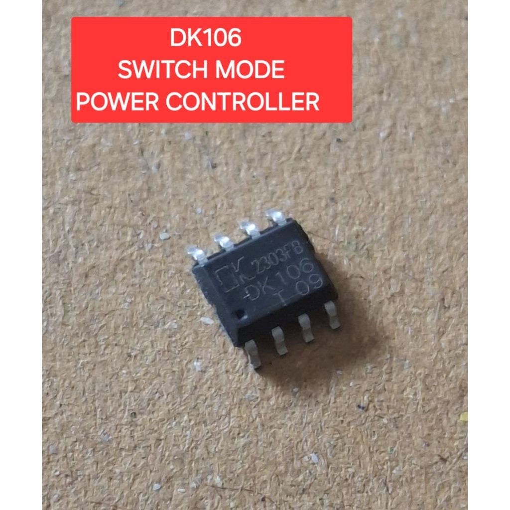 DK106 HIGH PERFORMANCE SWITCH MODE POWER CONTROLLER
