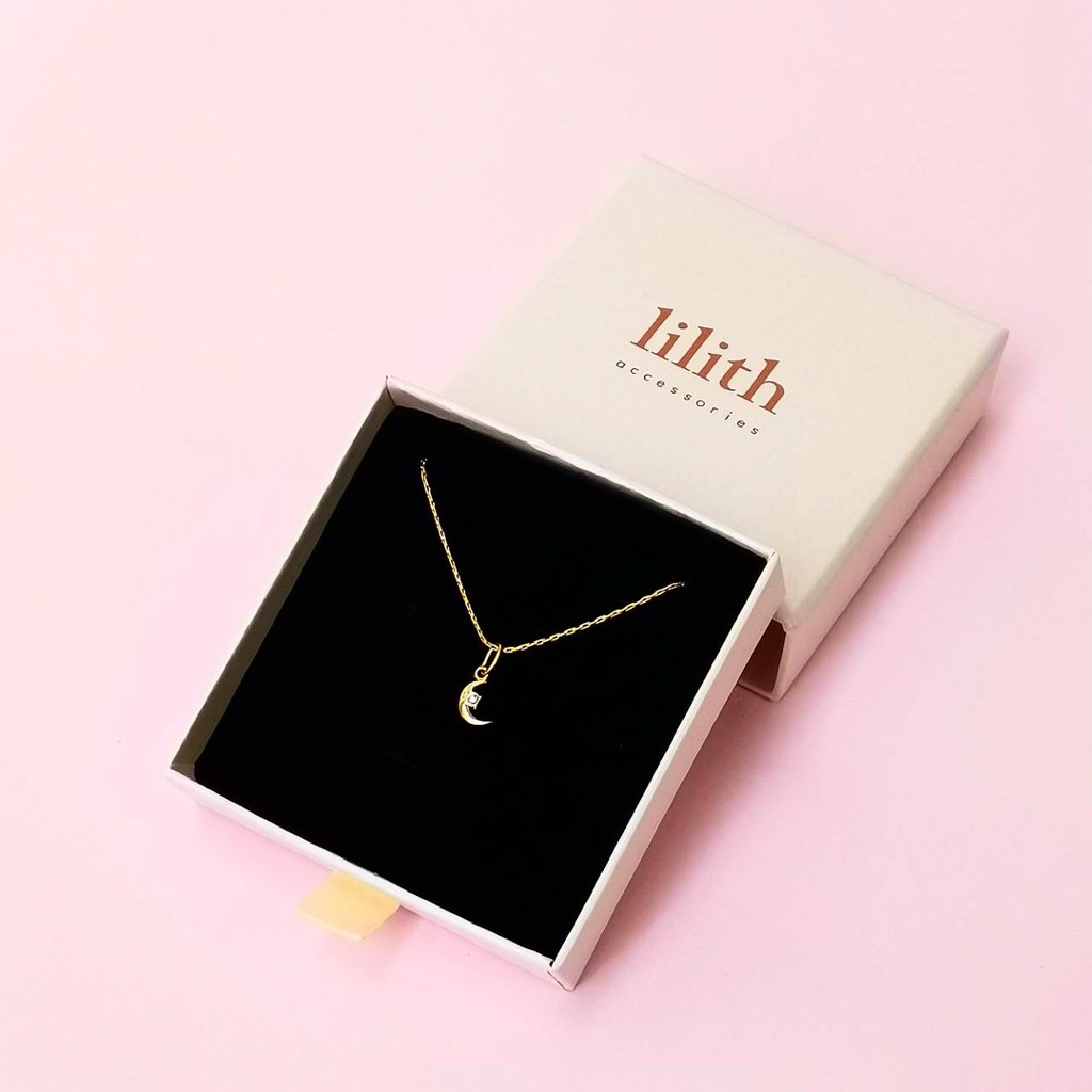 Lilith - Moonlight Necklace สร้อยคอ จี้พระจันทร์
