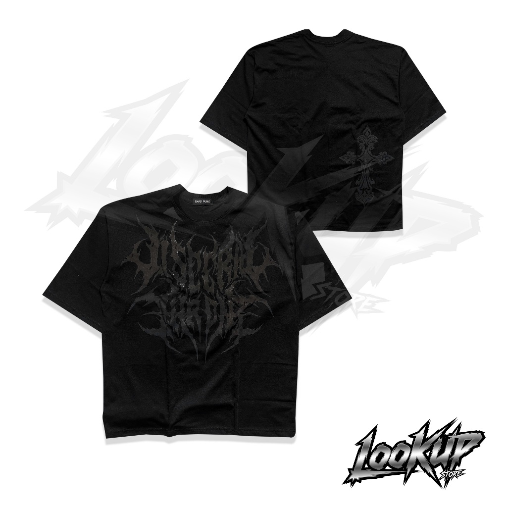 darkpunx-04font-ดำ Free size