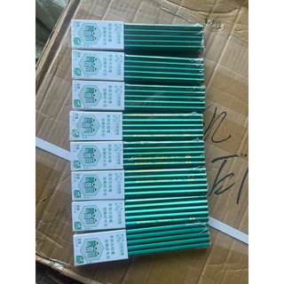 🔥พร้อมส่ง🔥 ยกแพค*10ชิ้น*ดินสอไม้ 2B ดินสอวาดรูป สำหรับนักเรียน ดินสอ