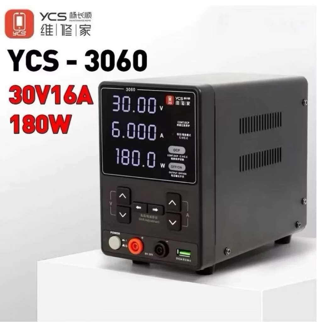 YCS 3060 DC Power Supply พาวเวอร์ซัพพลาย