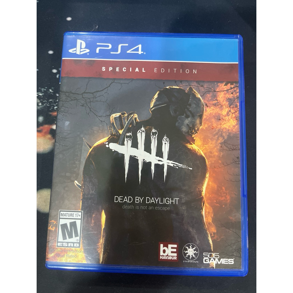 แผ่นเกมส์ ps4 มือสอง Dead by Daylight