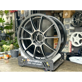 ล้อแม็กซ์ Tc105x ขอบ 18“ กว้าง 8.5 ออฟ 35 สีไฮเปอร์ดาร์ก (Hy…