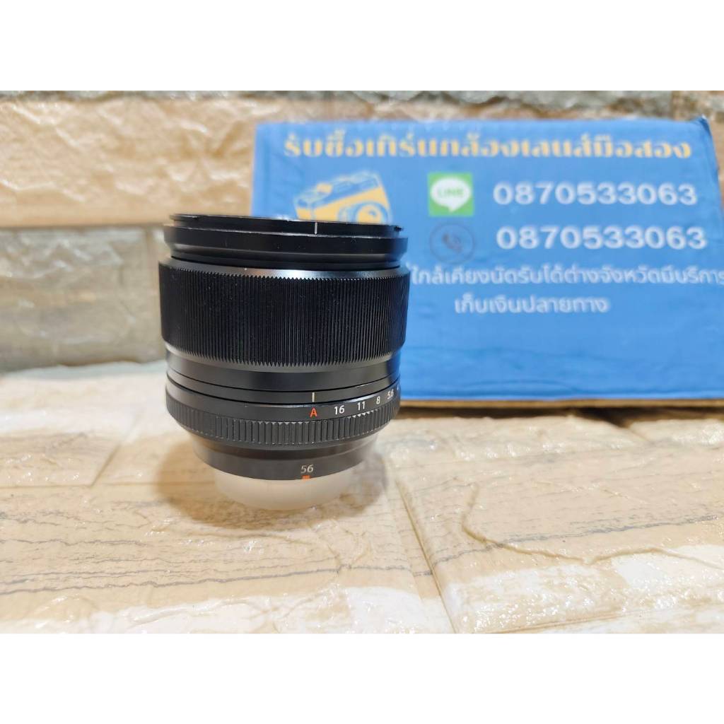 Fuji XF 56 f1.2 สภาพดี ไม่มีฝ่ารา