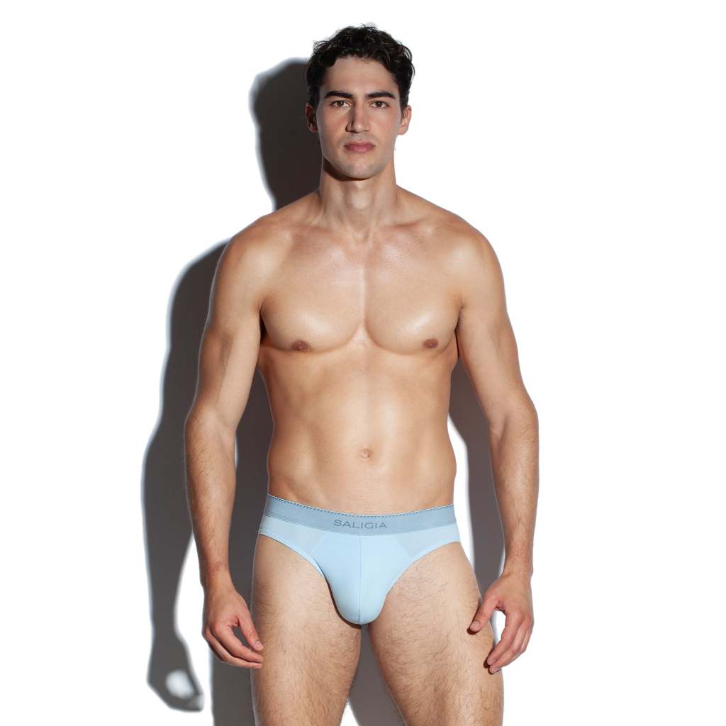 ❤️เพิ่มสต็อค❤️ SALIGIA | GREEK RIPPLE Bikini Sport Tanga Bikini Brief  กางเกงในชาย บิกินีชาย แทงก้าชาย เกงในเว้าขาสูง - รูปที่ 3