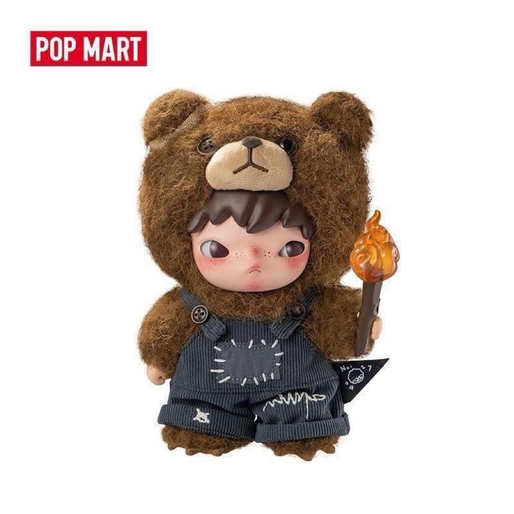 พวงกุญแจ hirono หมี แท้100%