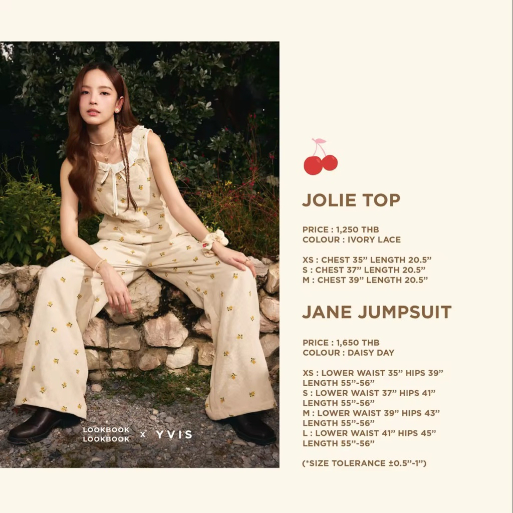 ส่งต่อจั๊มขายาว lookbooklookbook รุ่น jane jumpsuit รูปที่ 2
