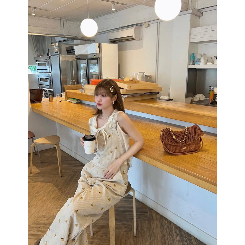 ส่งต่อจั๊มขายาว lookbooklookbook รุ่น jane jumpsuit รูปที่ 6