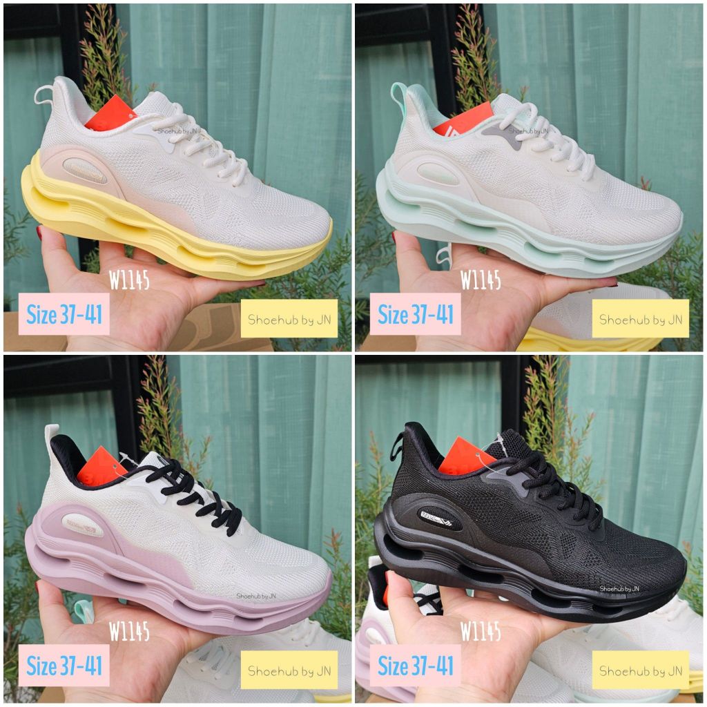 รองเท้า Baoji (ผู้หญิง 37-41) รุ่น BJW 1145 (ลิขสิทธิ์แท้จากโรงงาน)