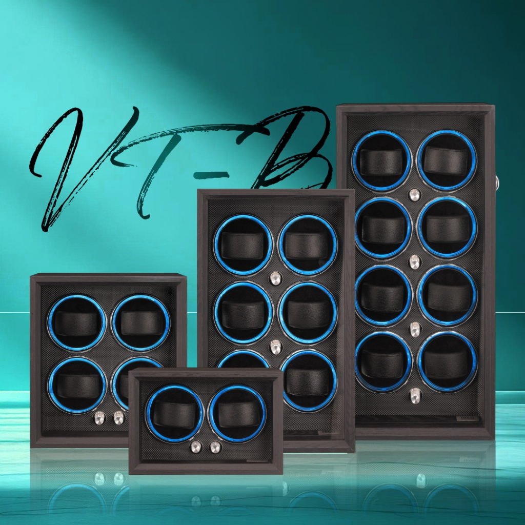 เครื่องหมุนหน้าตรงโชว์นาฬิกา AUTO รุ่น VT8-B - รูปที่ 5