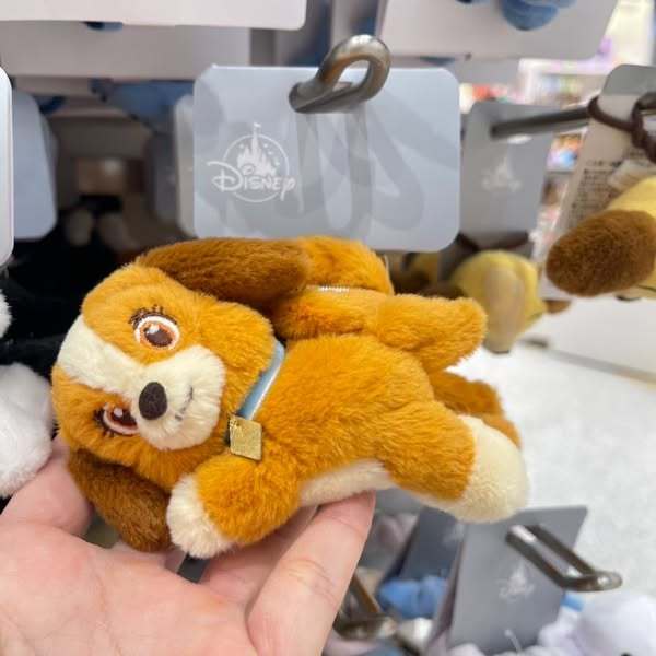 [พร้อมส่ง] 🇯🇵🐶🎀 Lady and the tramp Disney hairclip กิ๊บดิสนี่ย์ กิ๊บหนีบผมตุ๊กตา