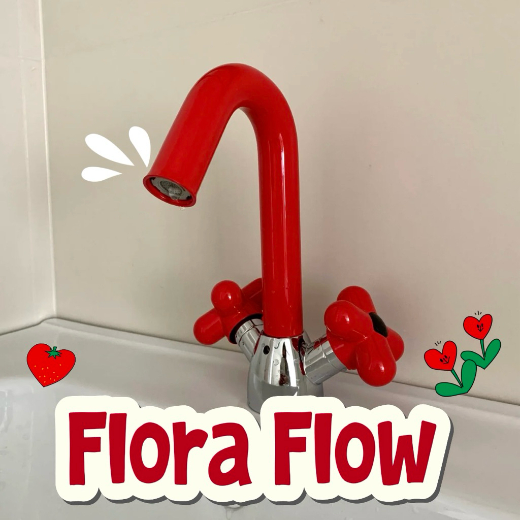 Mr.wall studio - บ้านที่น่าอยู่ เริ่มจากดีเทลเล็ก ๆ 💖 ก็อกน้ำหัวดอกไม้ เพิ่มความสดใสได้ทุกวัน🌸🌼