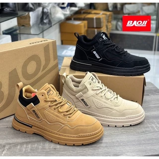 👟BAOJI บาโอจิ รองเท้าผ้าใบ Classic Style ทรงสวย งานสวย ไซส์ 41-45 , รุ่น BRM1005 , BRM1010