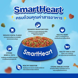 [ยกกระสอบ] สมาร์ทฮาร์ท Smartheart ขนาด 8-10 กิโลกรัม