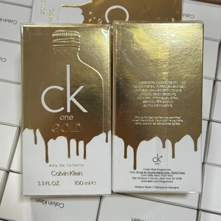 Ck One Gold EDT 100 ml. กล่องซีล