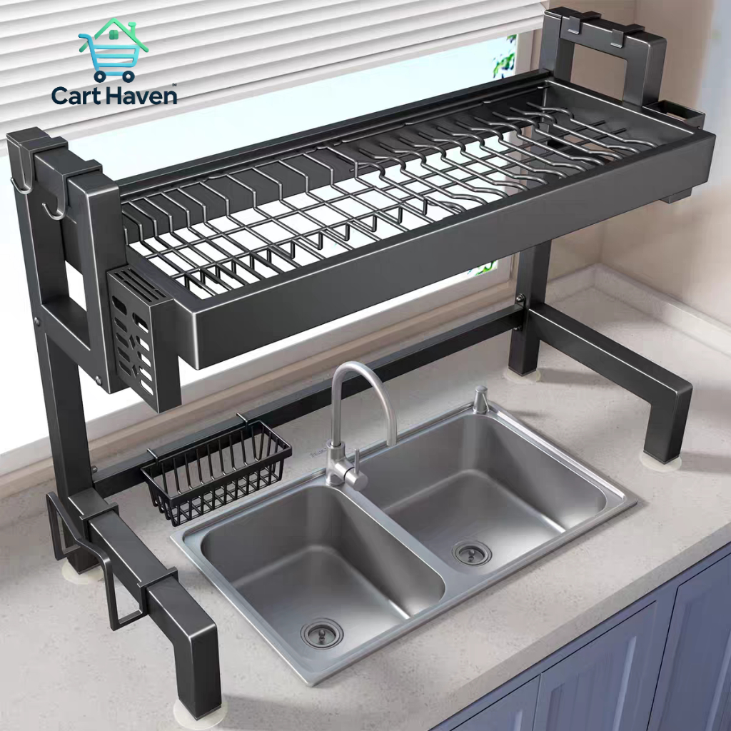 ชั้นวางจาน ชั้นวางของเคาน์เตอร์ครัว ชั้นเก็บจานในครัว ชั้นเก็บของในห้องครัว