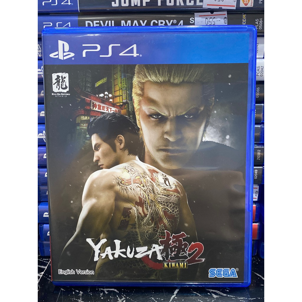 แผ่น PS4 เกม YAKUZA KIWAMI 2 [ มือ 2 ] มีสต้อคพร้อมจัดส่ง!!!