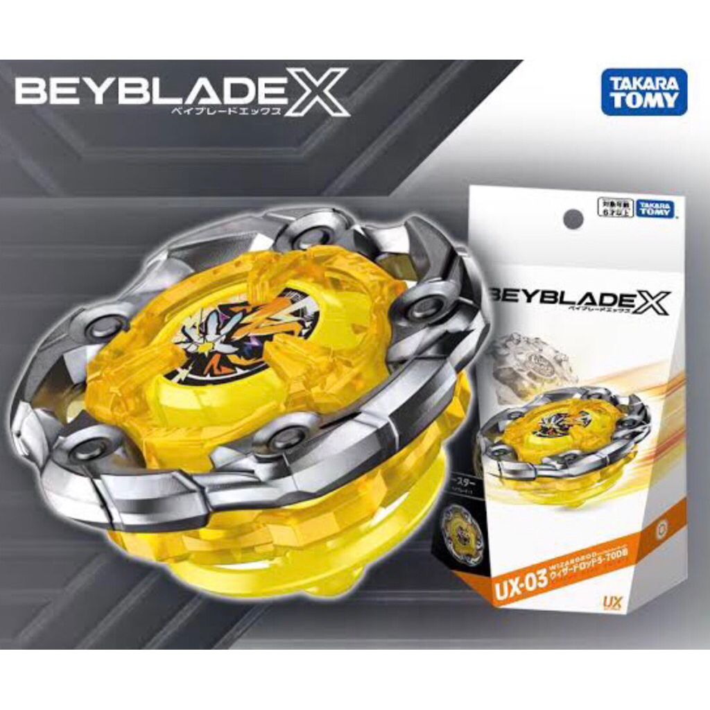 Beyblade X UX-03 WIZARD ROD 5-70 DBแท้ Takara tomy 100% ของพร้อม